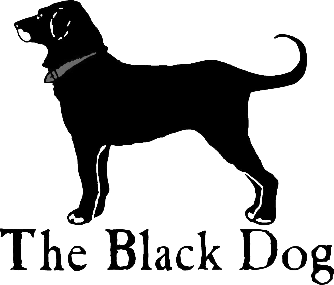 The Black Dog BW